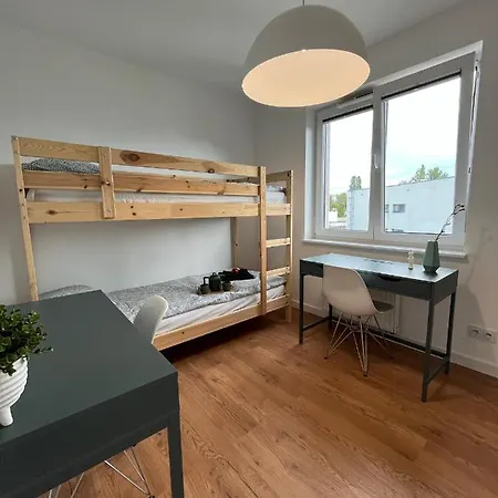 Sloneczny Apartament W Swietnej Lokalizacji 아파트 *