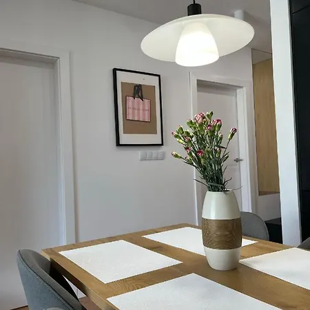 Sloneczny Apartament W Swietnej Lokalizacji 아파트 *